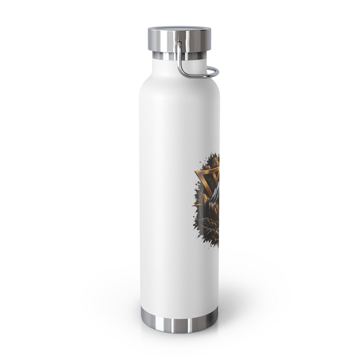 22oz Copper Vacuum Insulated Bottle — WilD VecMan Forest Design
