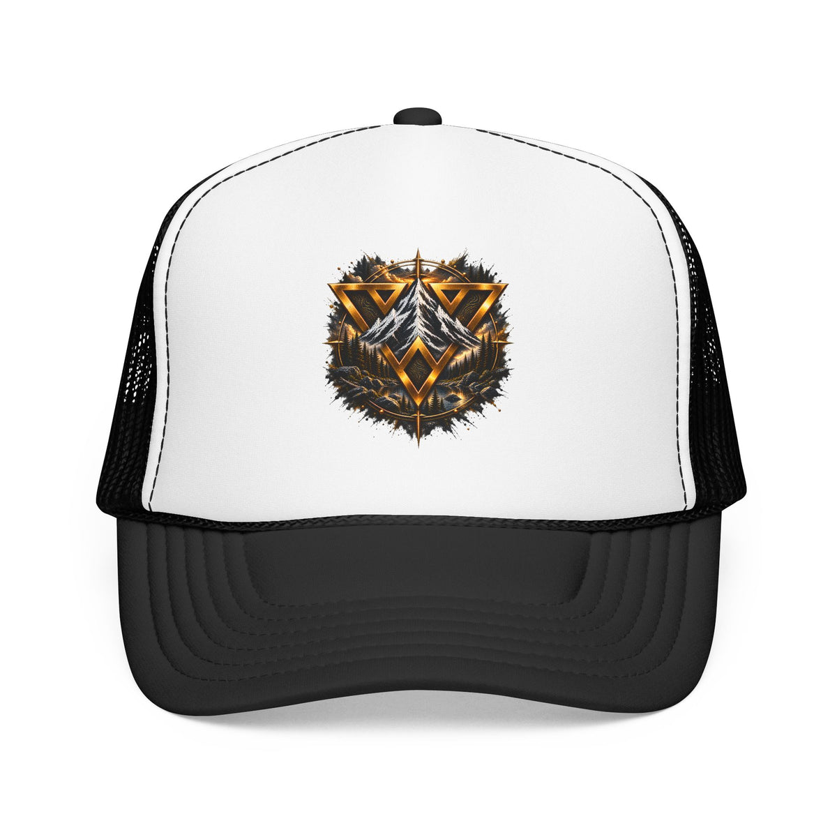 Trucker Hat — WiLD VecMan emlem