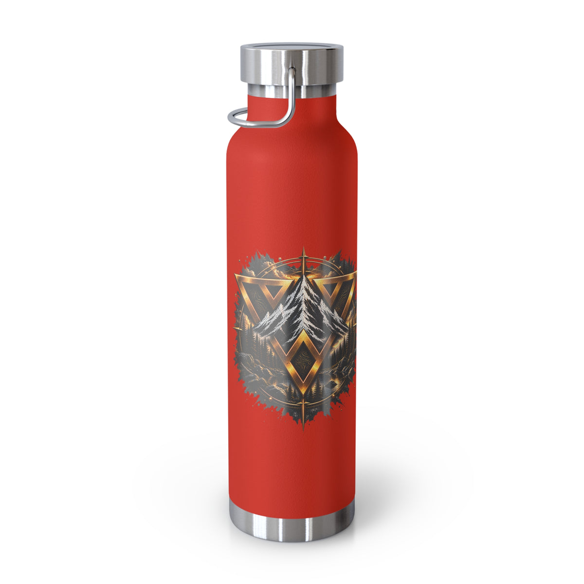WiLD VecMan Copper Water Bottle, 22oz