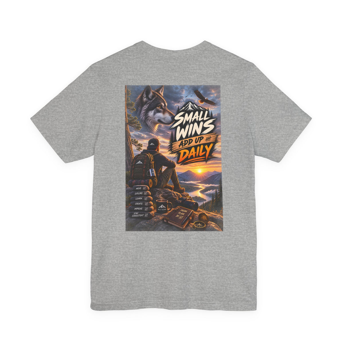 Unisex Jersey Short Sleeve Tee