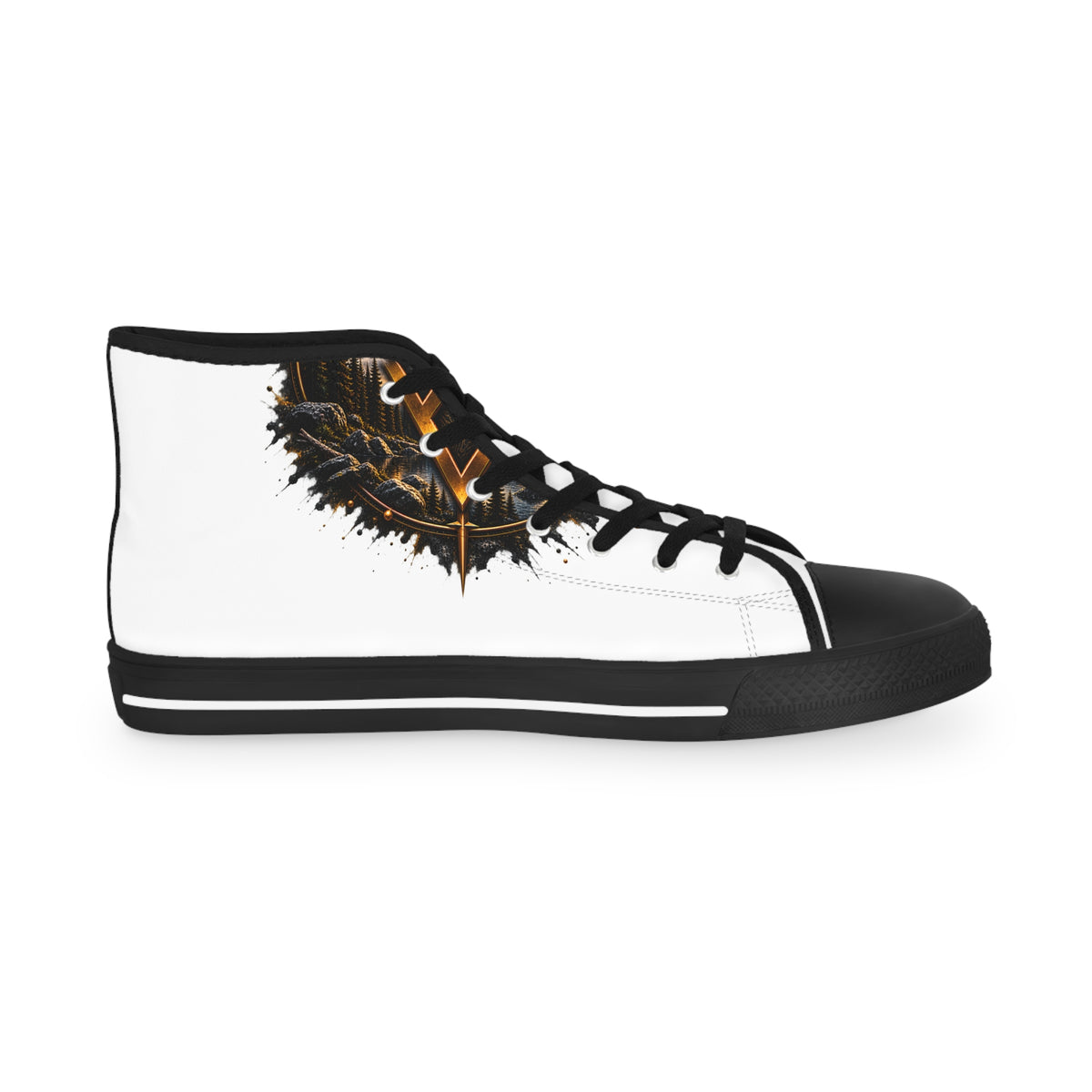 WiLD VecMan  - Men's High Top Sneakers