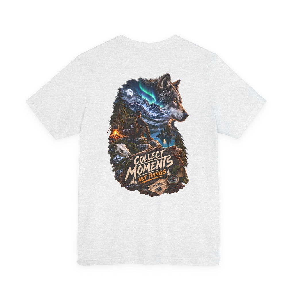 Collectionnez des moments, pas des choses - T-shirt WiLD VecMan