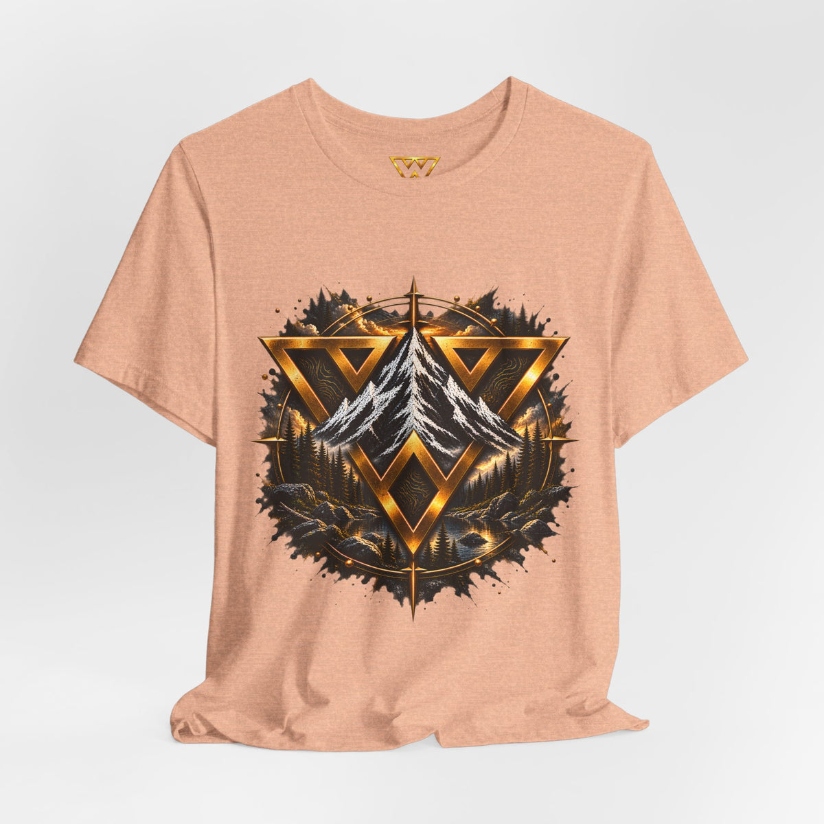 T-shirt à emblème WiLD VecMan
