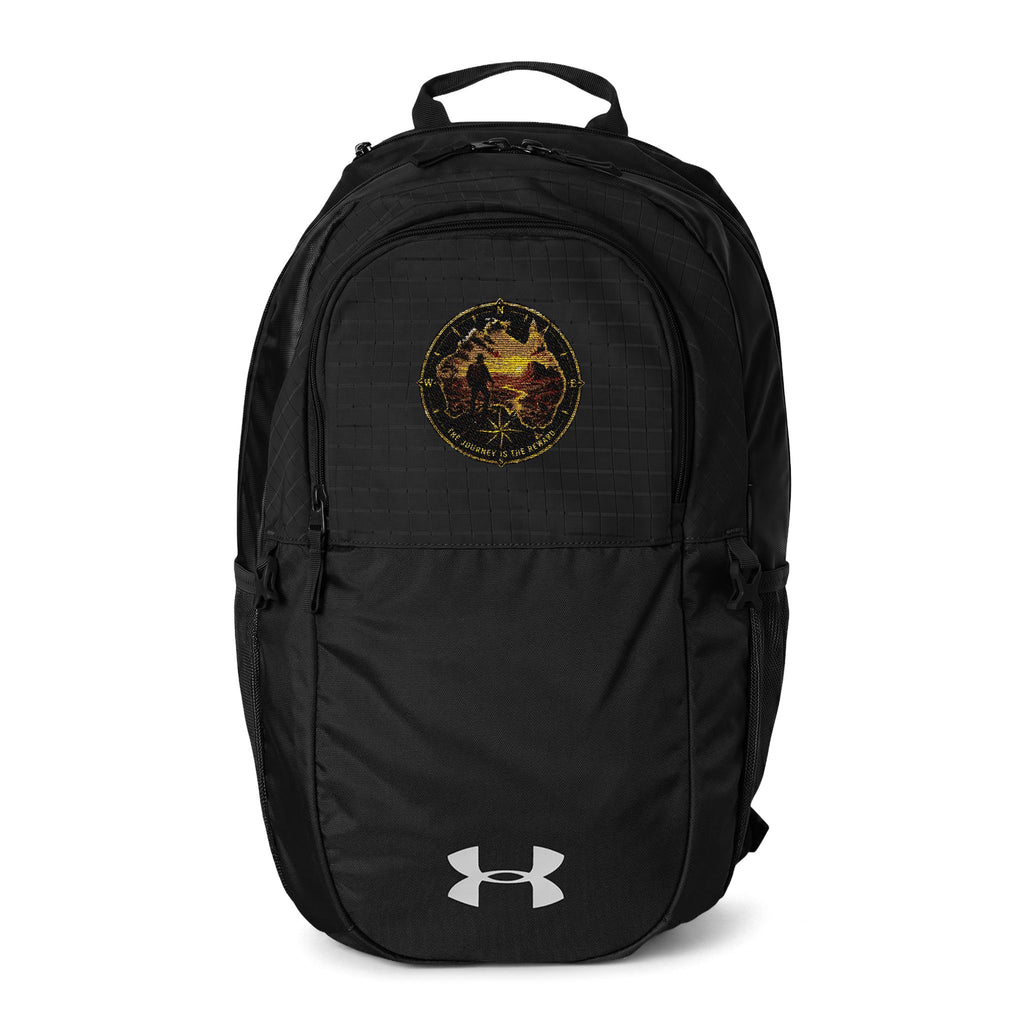The Journey Is The Reward - WiLD VecMan Backpack