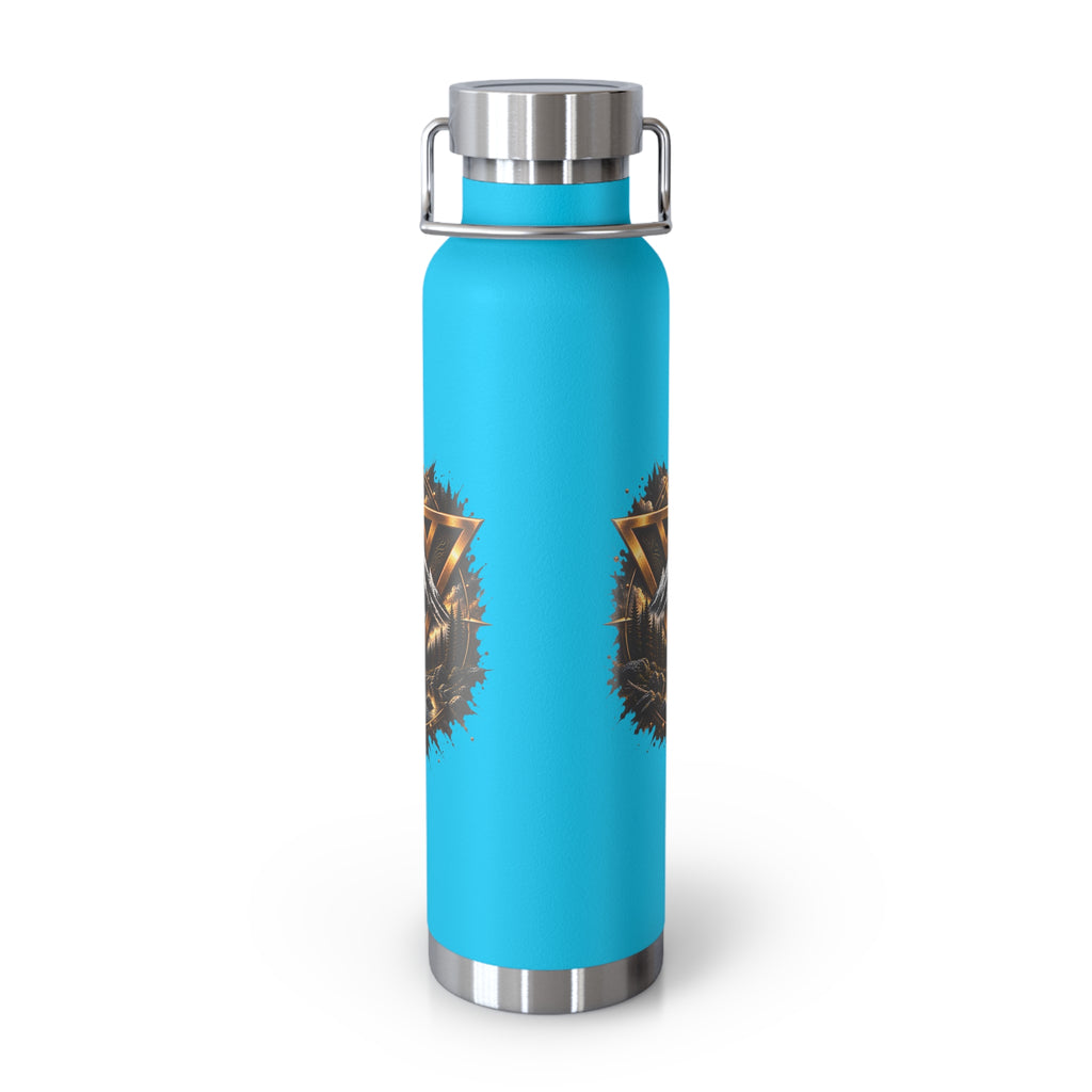 WiLD VecMan Copper Water Bottle, 22oz