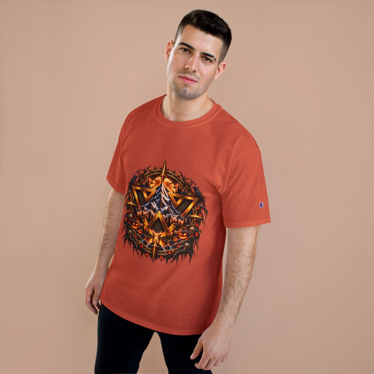 Creep It Real - WiLD VecMan Halloween T-Shirt