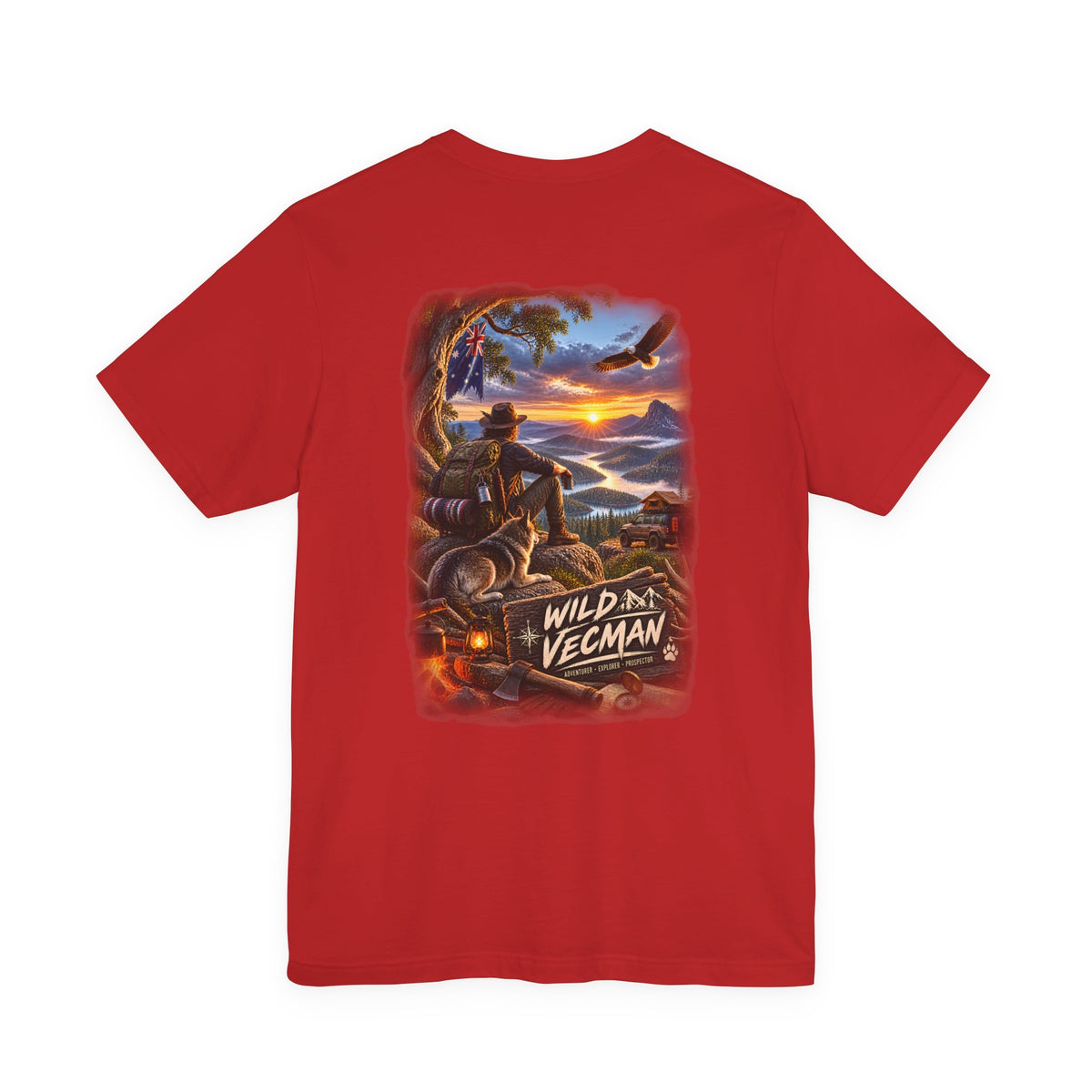 WiLD VecMan Sunset Adventure T-Shirt
