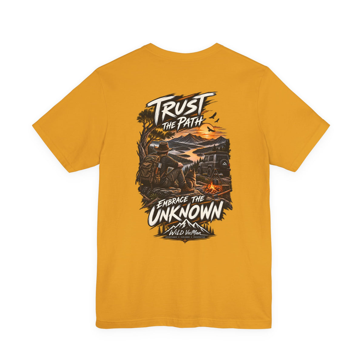 Trust the Path Scenic Graphic Tee — "Embrace the Unknown" Adventure T‑Shirt