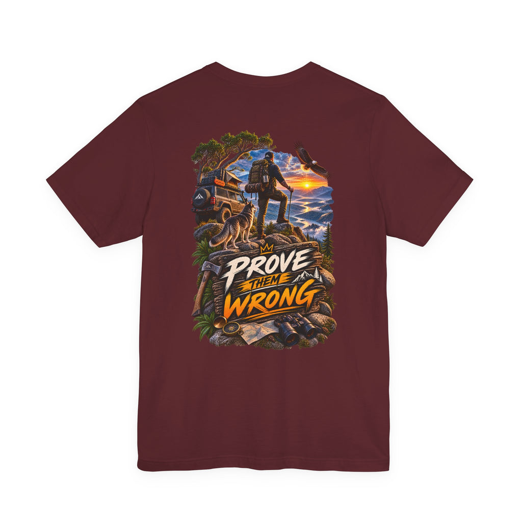 Donnez-leur tort - T-shirt WiLD VecMan
