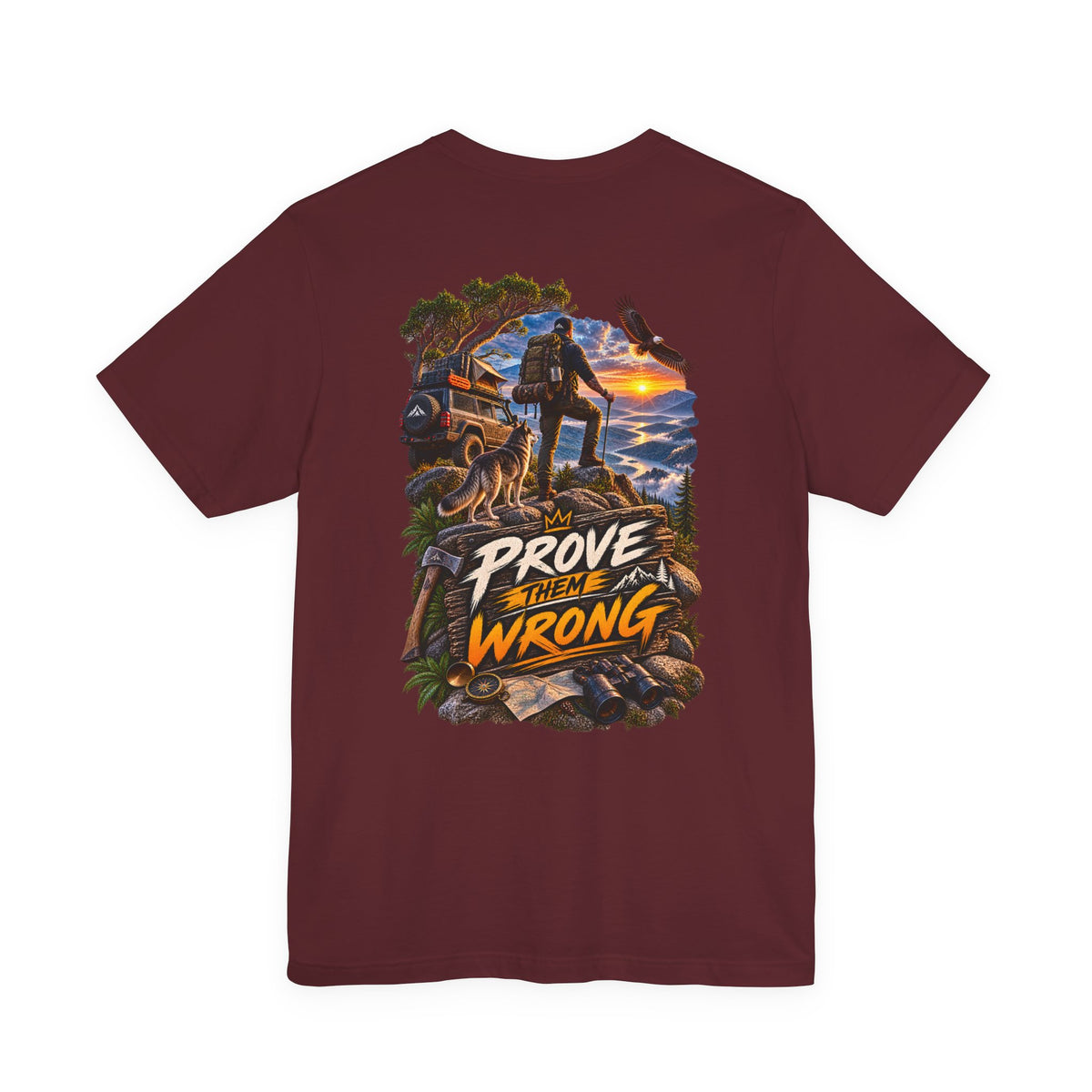 Prove Them Wrong Adventure Graphic Tee