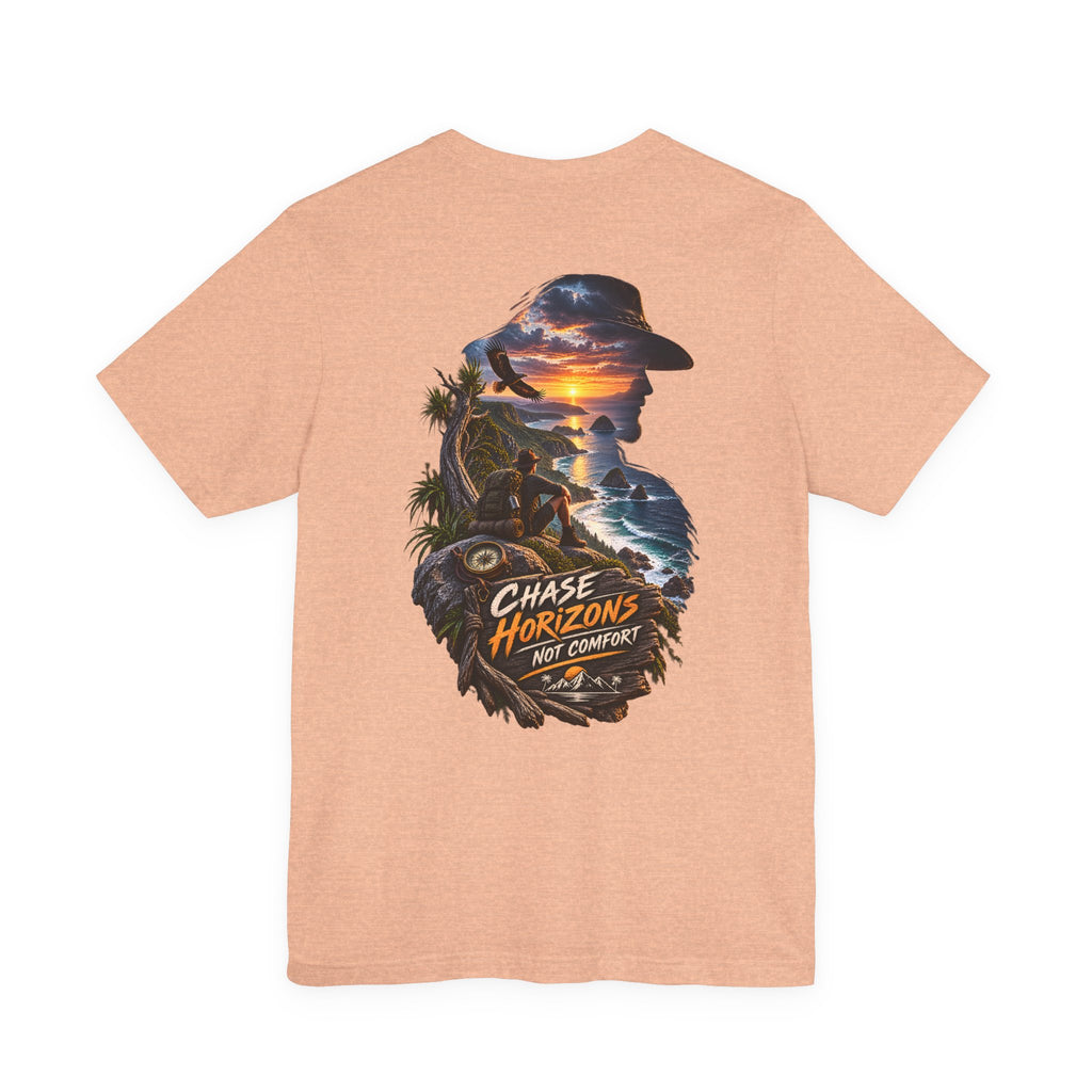 Poursuivez l'horizon, pas le confort - T-shirt WiLD VecMan