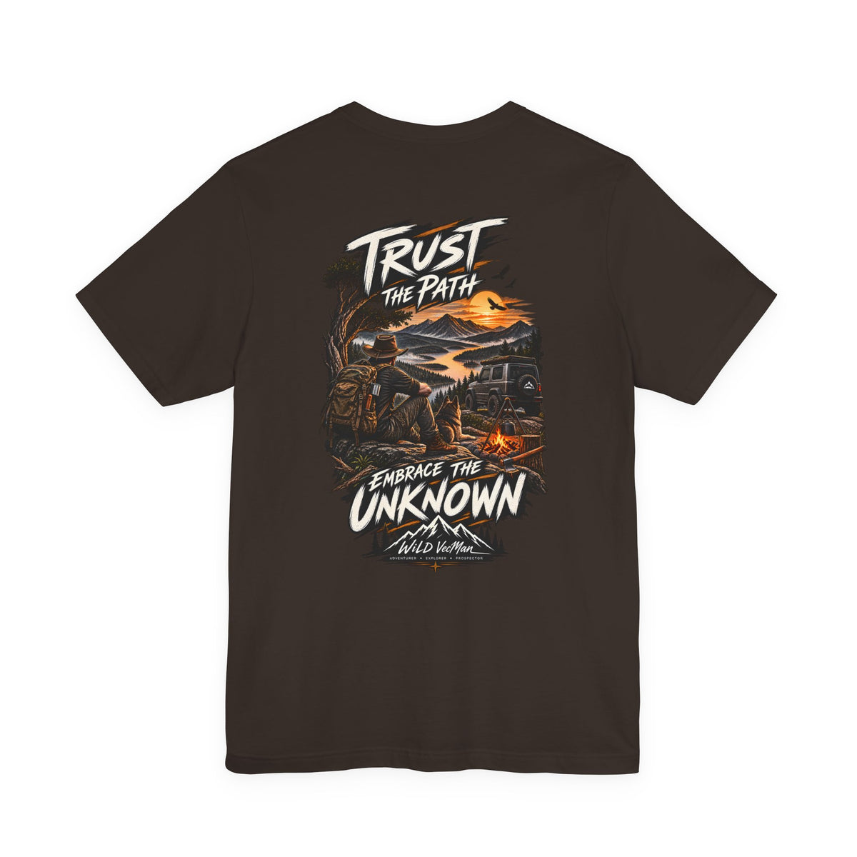 Trust the Path Scenic Graphic Tee — "Embrace the Unknown" Adventure T‑Shirt