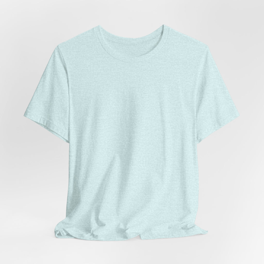 Adventure Graphic Tee — "Chase New Horizons" Mountain & Eagle Back Print