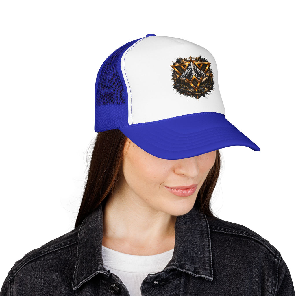 WiLD VecMan Emblem Trucker Hat