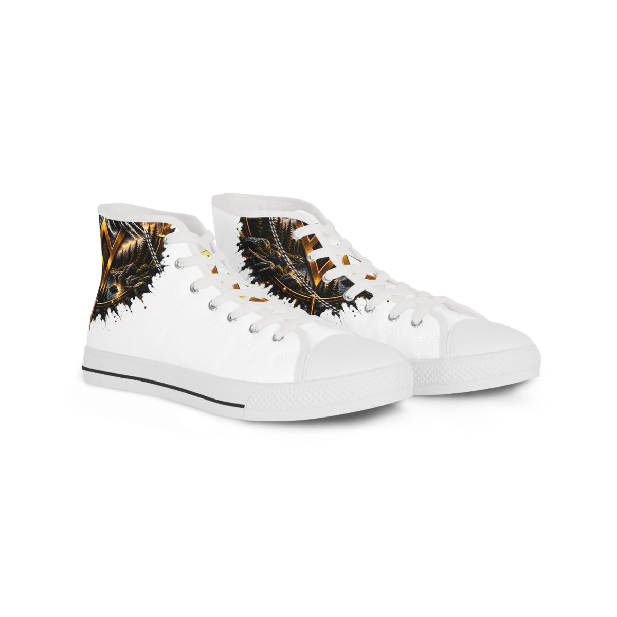 WiLD VecMan  - Men's High Top Sneakers