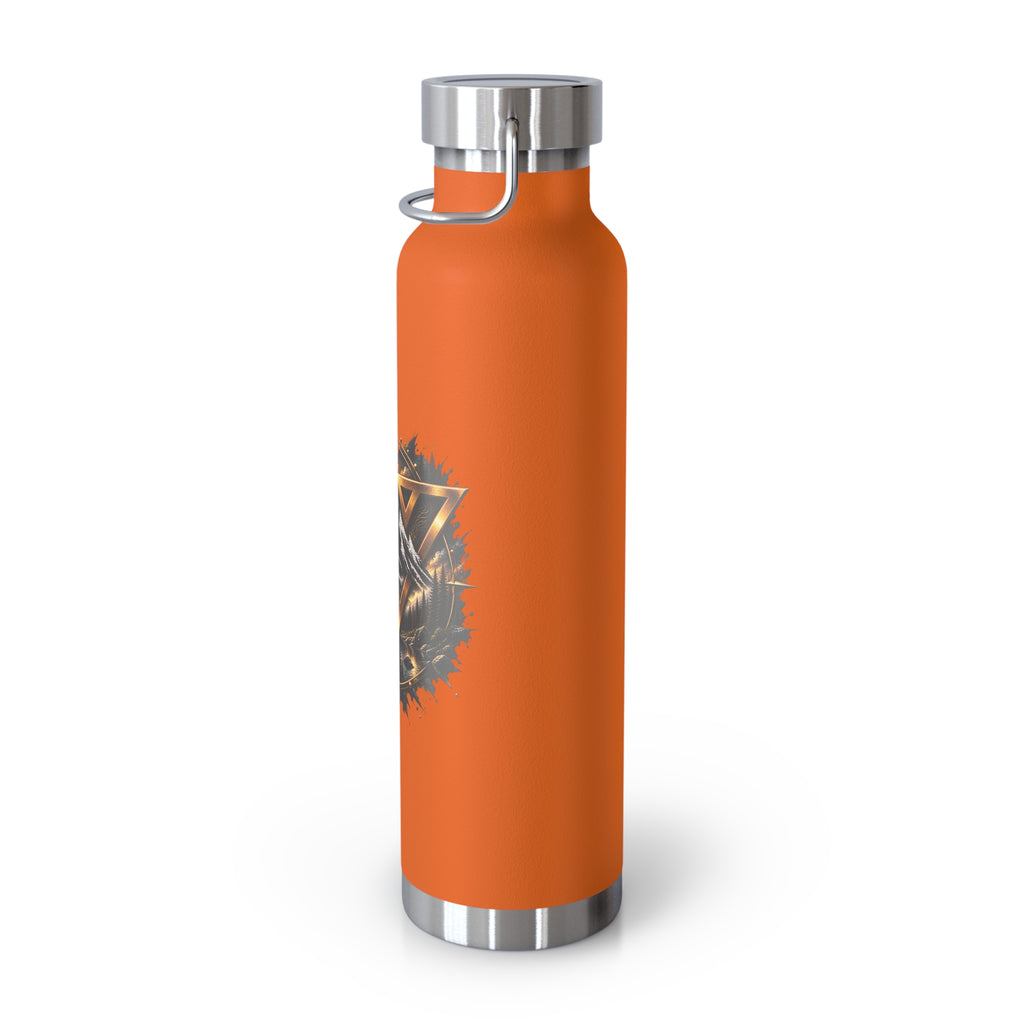 22oz Copper Vacuum Insulated Bottle — WilD VecMan Forest Design