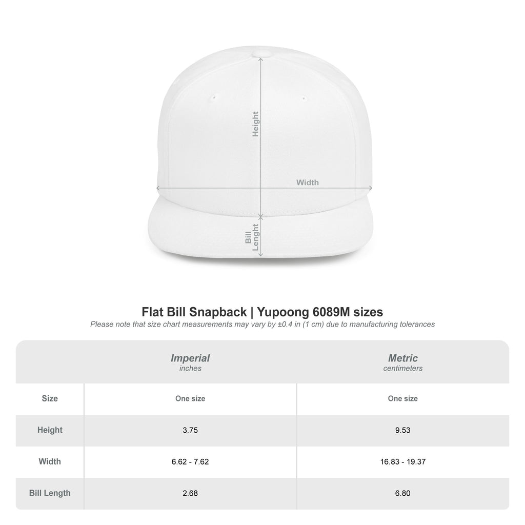 WildVecman Gold Crest Snapback Hat