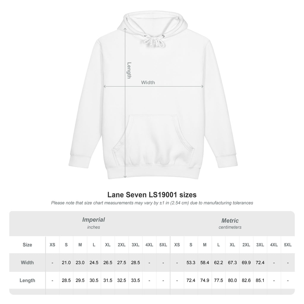 Adventure WilD VecMan Hoodie — 'The Journey Is The Reward' Pullover