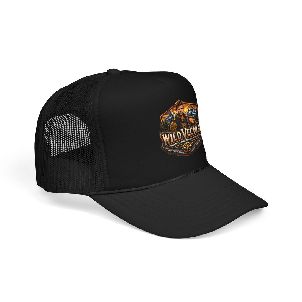 Wild Vecman Trucker Hat - Adventure Outdoors Cap
