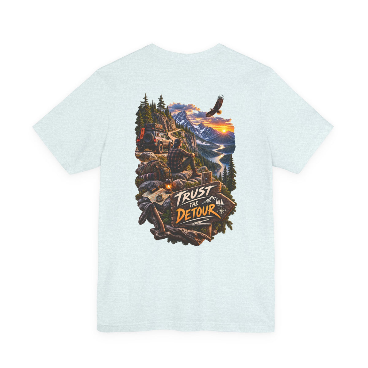 Trust the Detour Adventure T-Shirt