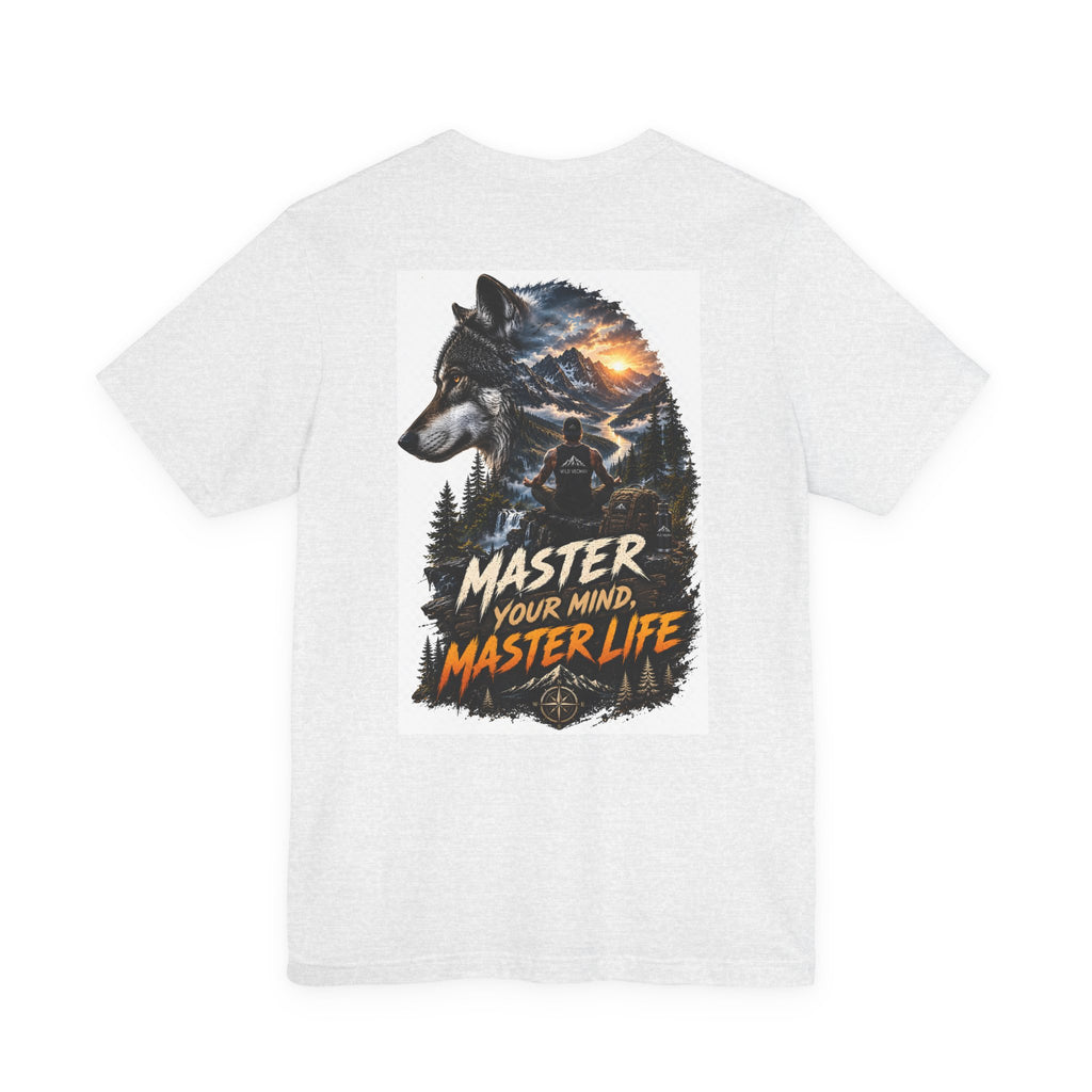 Maîtrisez votre esprit, maîtrisez votre vie - T-shirt WiLD VecMan