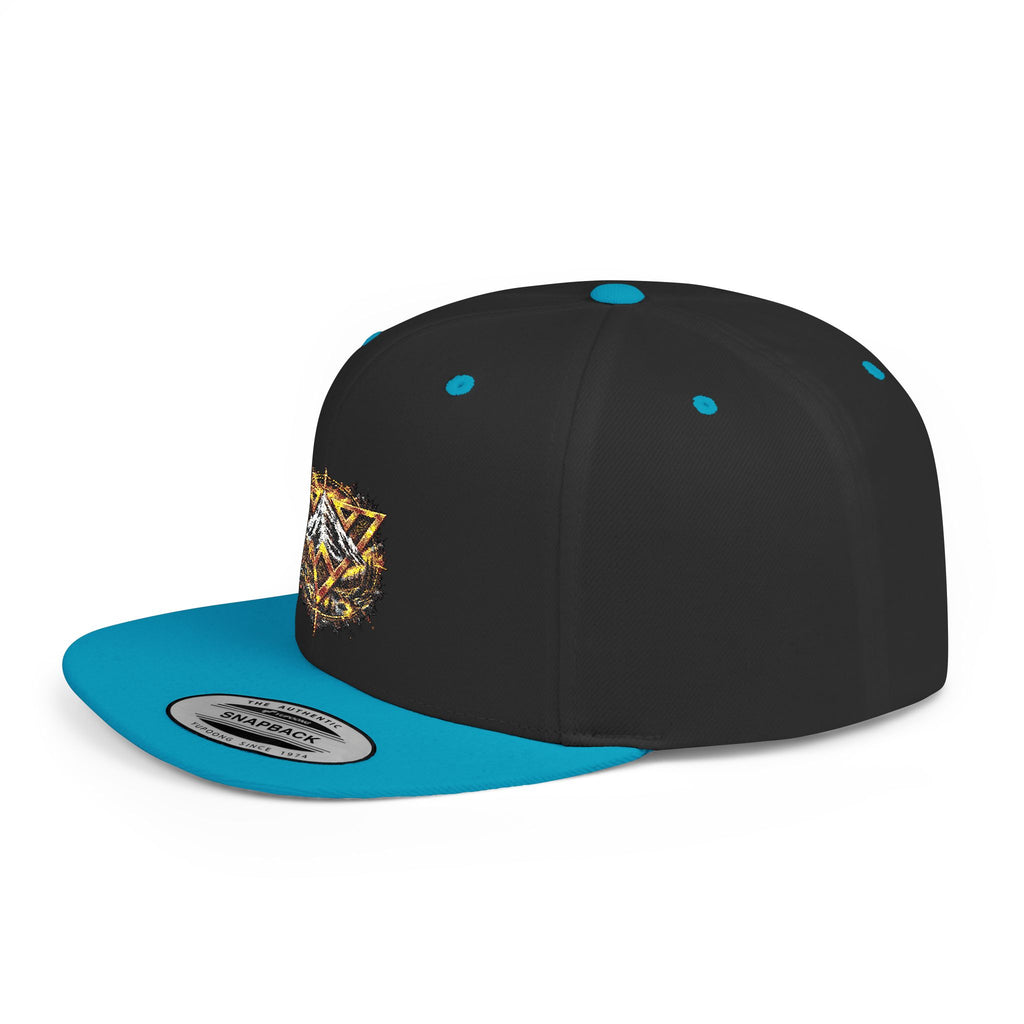 WildVecman Gold Crest Snapback Hat
