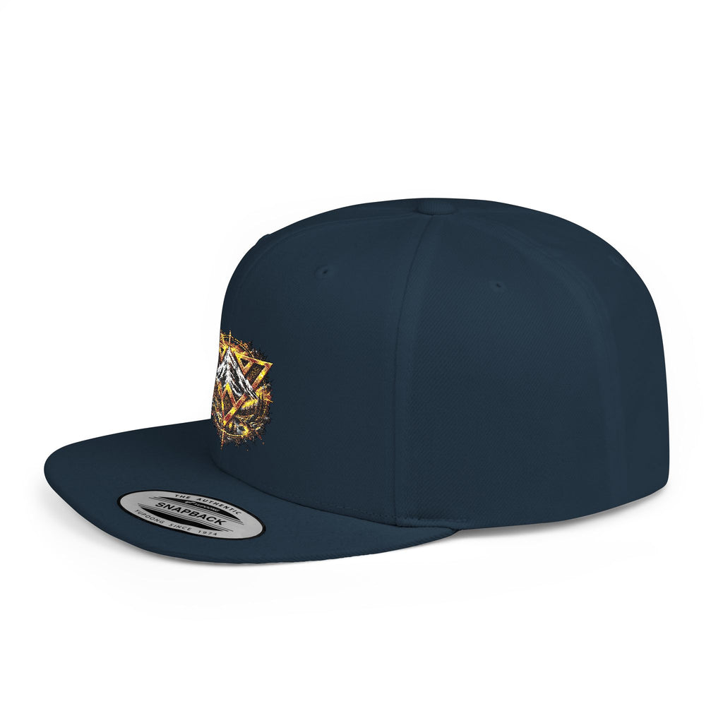 WildVecman Gold Crest Snapback Hat