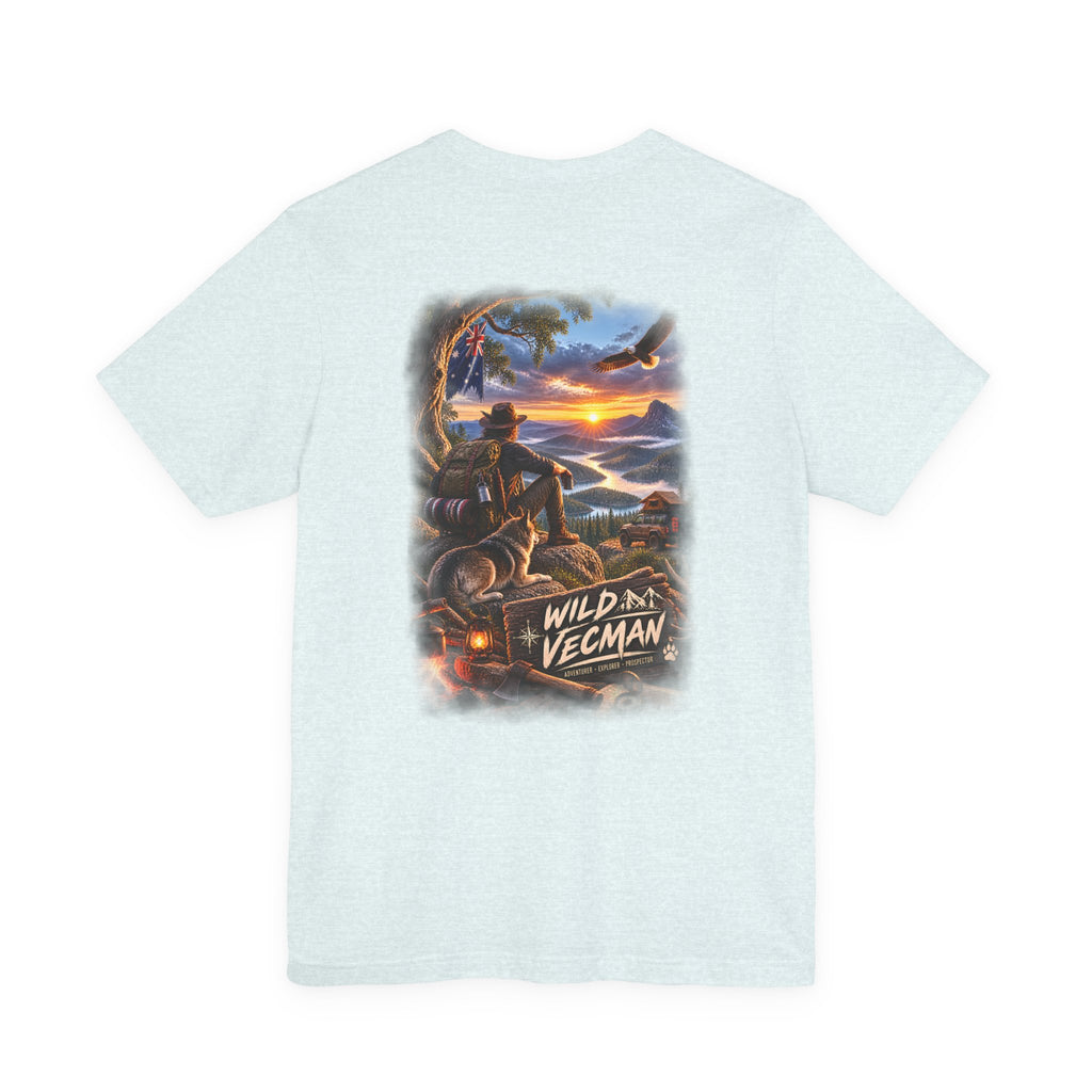 WiLD VecMan Sunset Adventure T-Shirt