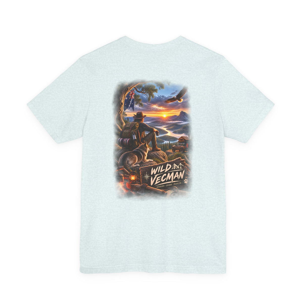WiLD VecMan Sunset Adventure T-Shirt