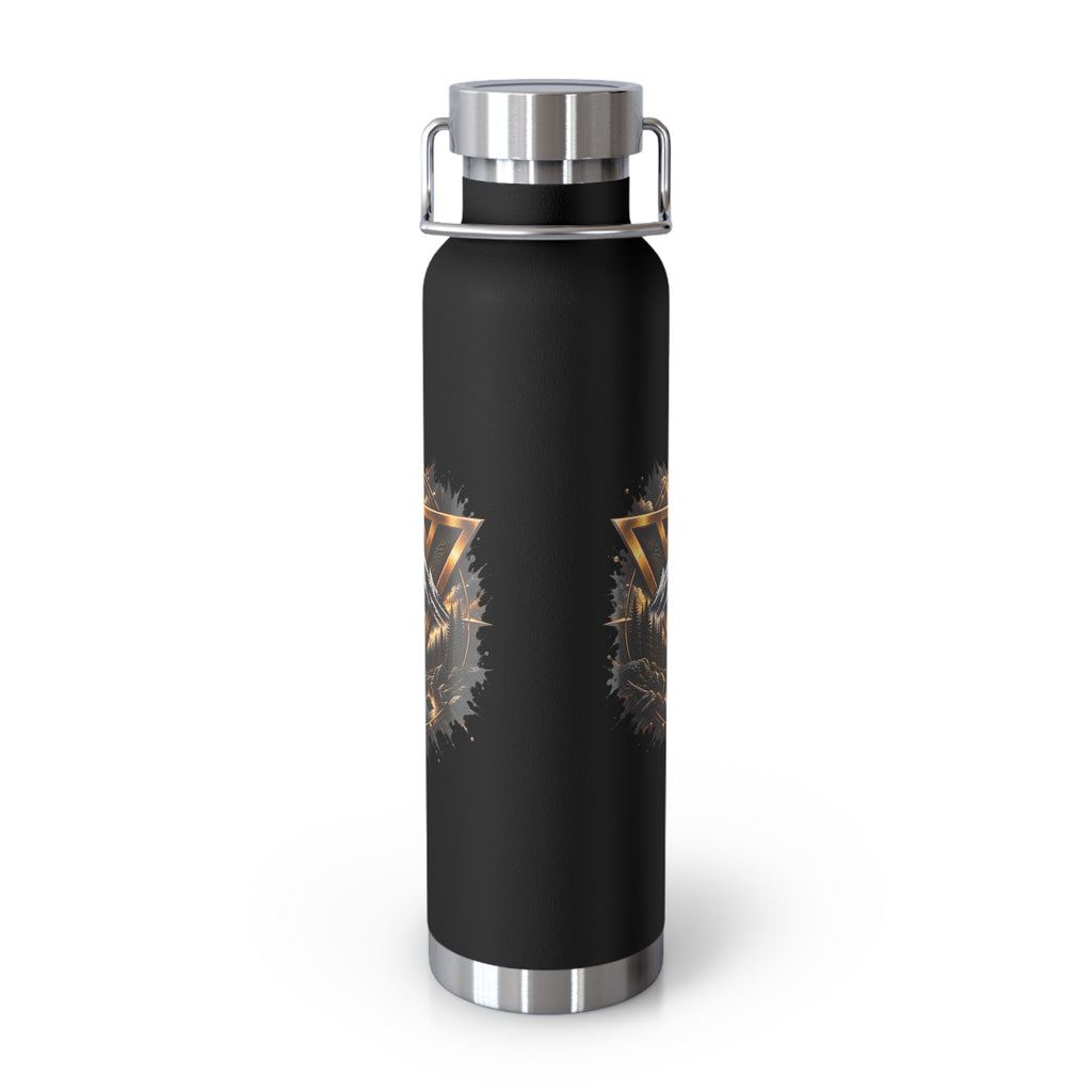 WiLD VecMan Copper Water Bottle, 22oz