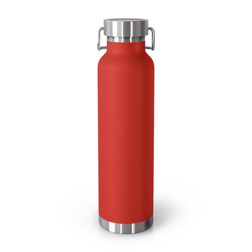 22oz Copper Vacuum Insulated Bottle — WilD VecMan Forest Design
