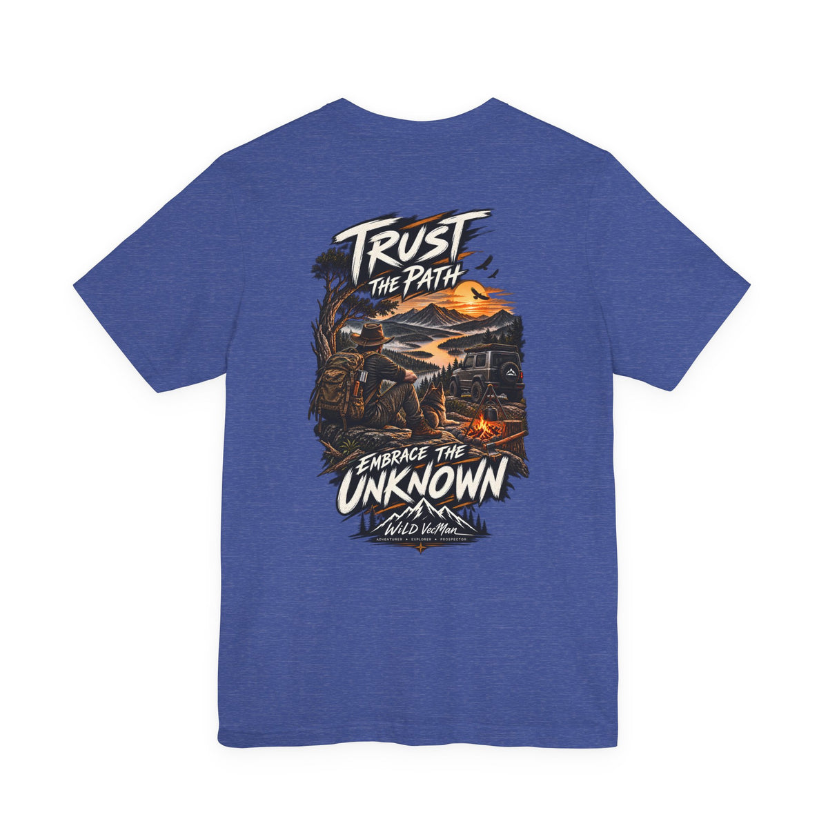 Trust the Path Scenic Graphic Tee — "Embrace the Unknown" Adventure T‑Shirt
