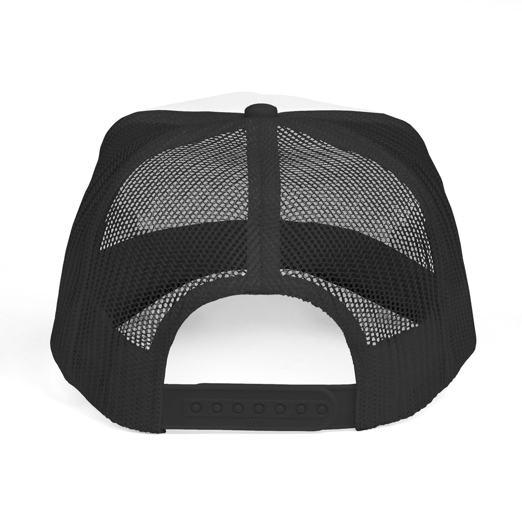 Wild Vecman Trucker Cap — Retro Outdoor Adventure Mesh Hat