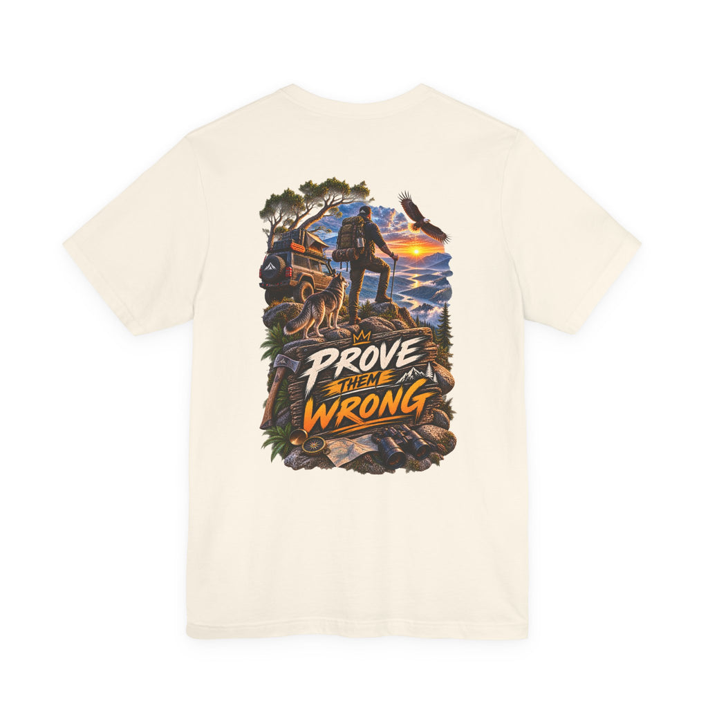 Donnez-leur tort - T-shirt WiLD VecMan