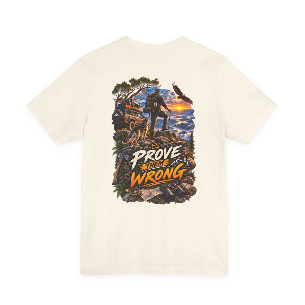 Prove Them Wrong Adventure Graphic Tee