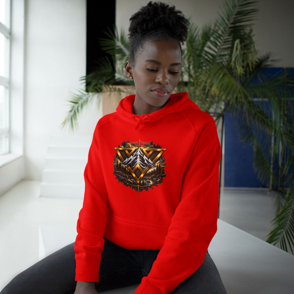 WilD VecMan Hoodie — "We Suffer Because We Think Everything Is Permanent" Inspirational Graphic Hoodie