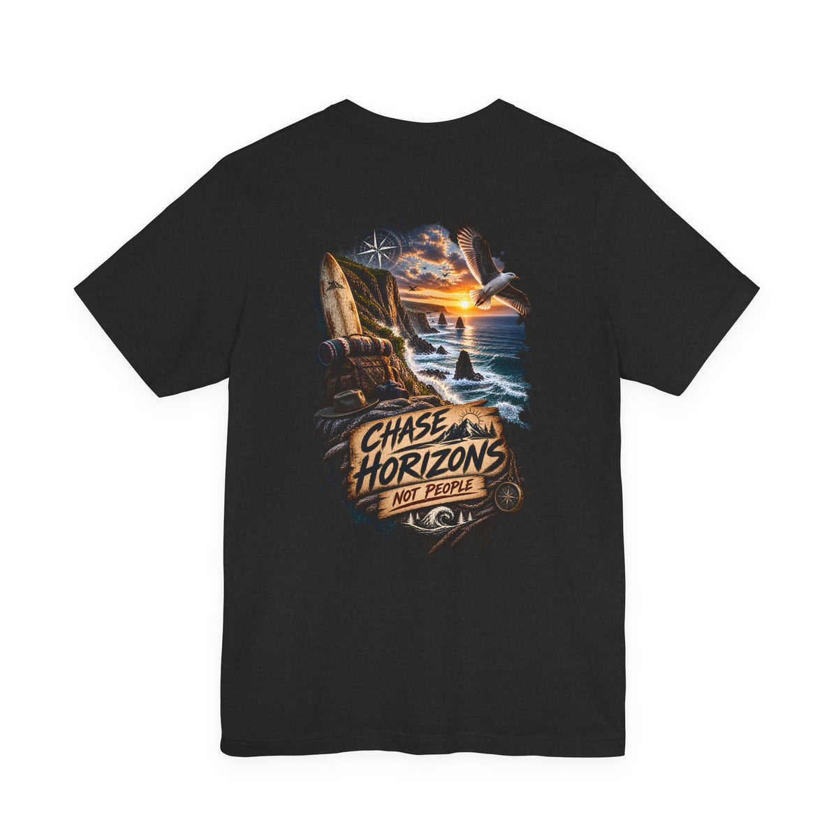 Chase Horizons Sunset Coastal Tee