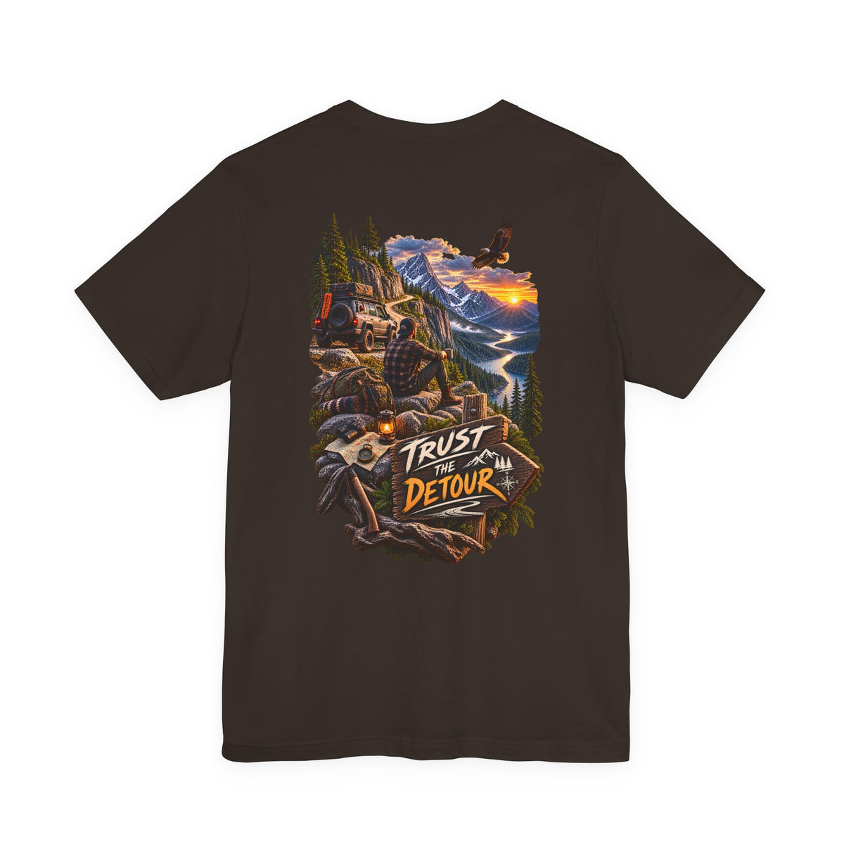 Trust the Detour Adventure T-Shirt