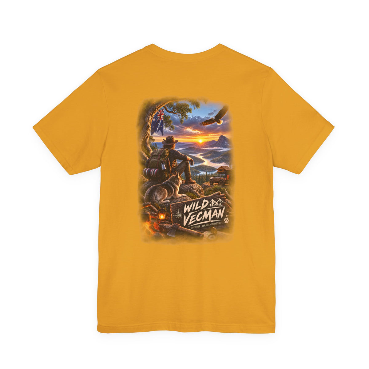 WiLD VecMan Sunset Adventure T-Shirt