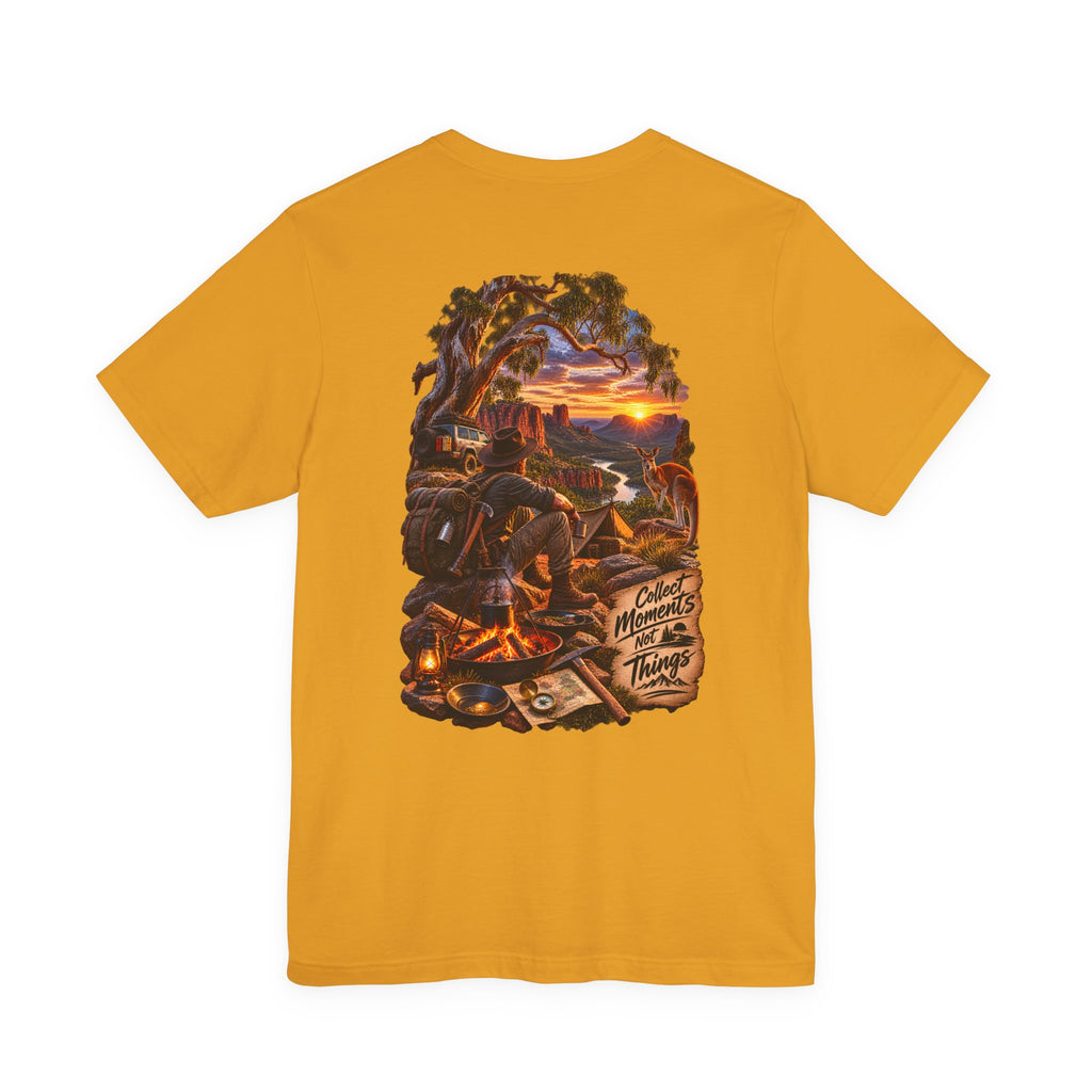 Collectionnez des souvenirs, pas des objets - T-shirt WiLD VecMan
