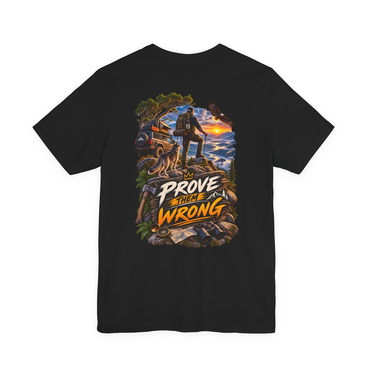 Prove Them Wrong Adventure Graphic Tee