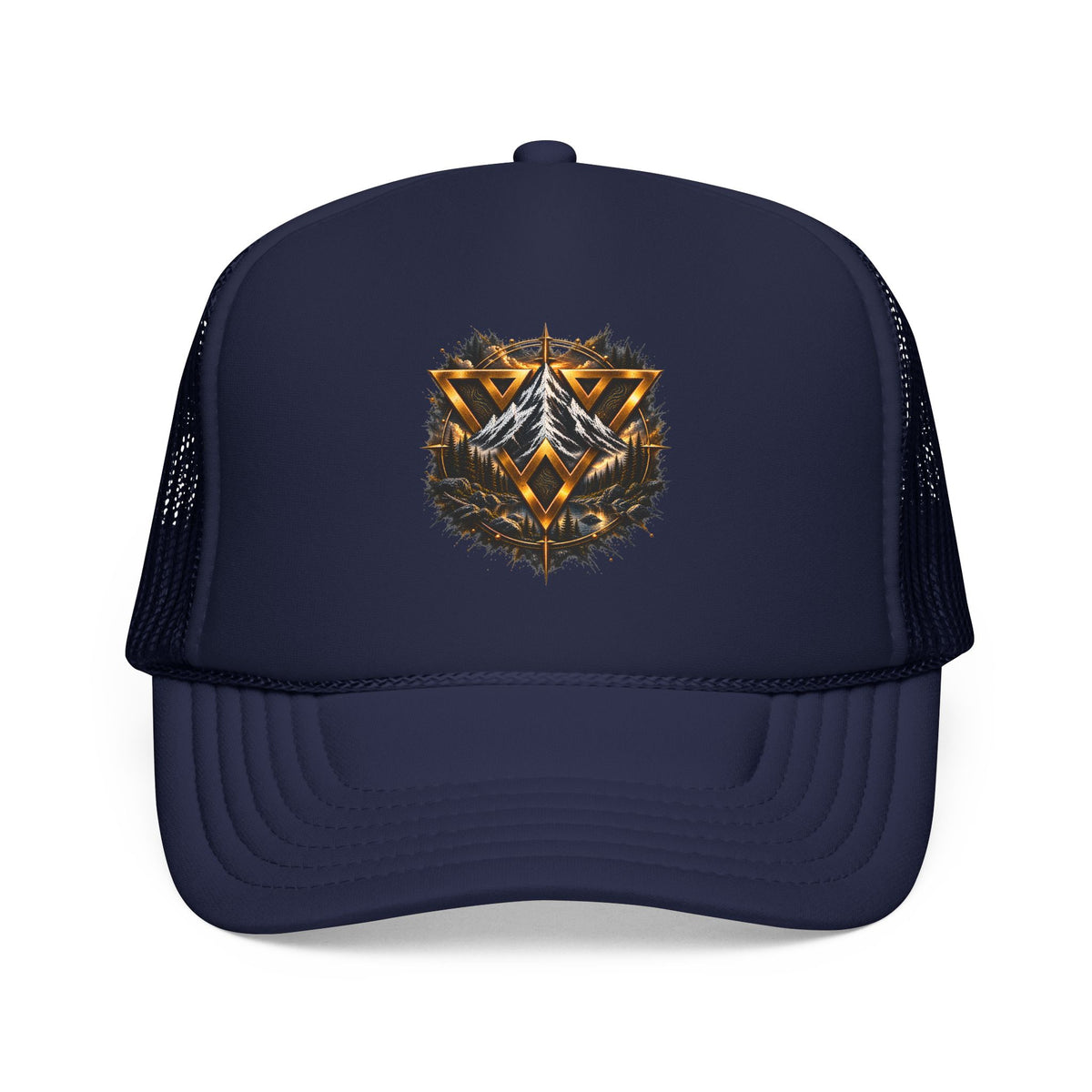 Trucker Hat — WiLD VecMan emlem