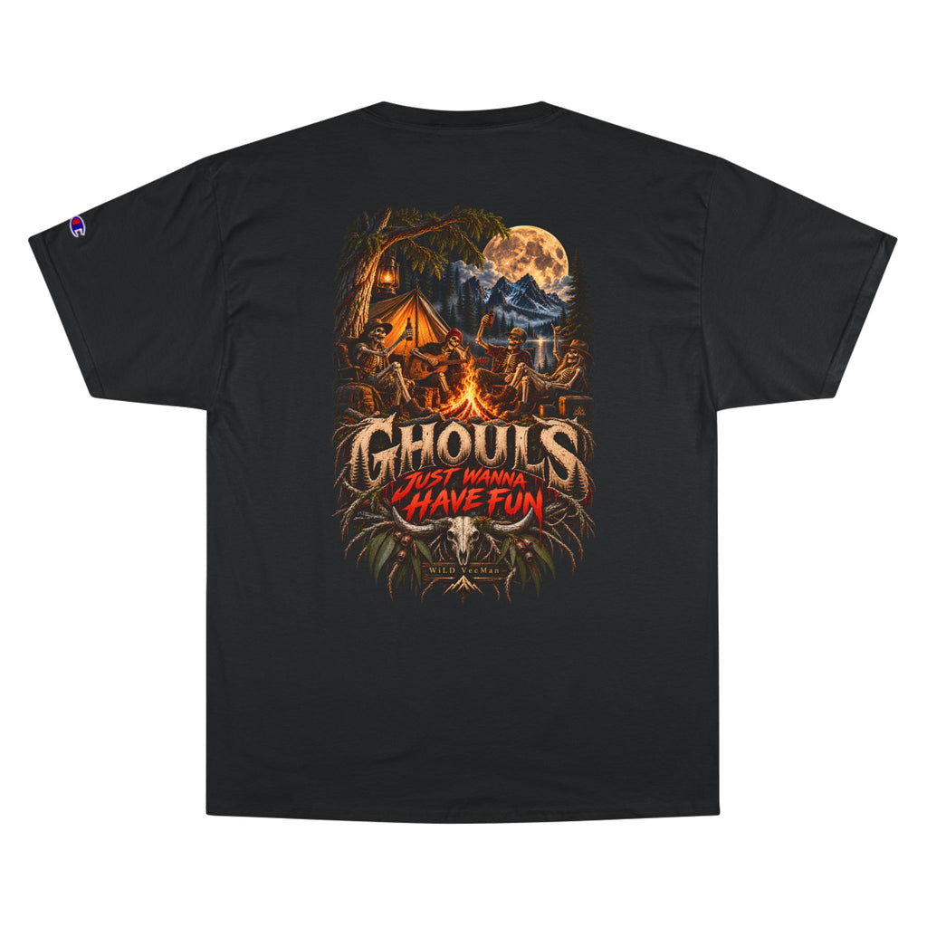 Ghouls Just Wanna Have Fun - WiLD Vecman Halloween T-Shirt