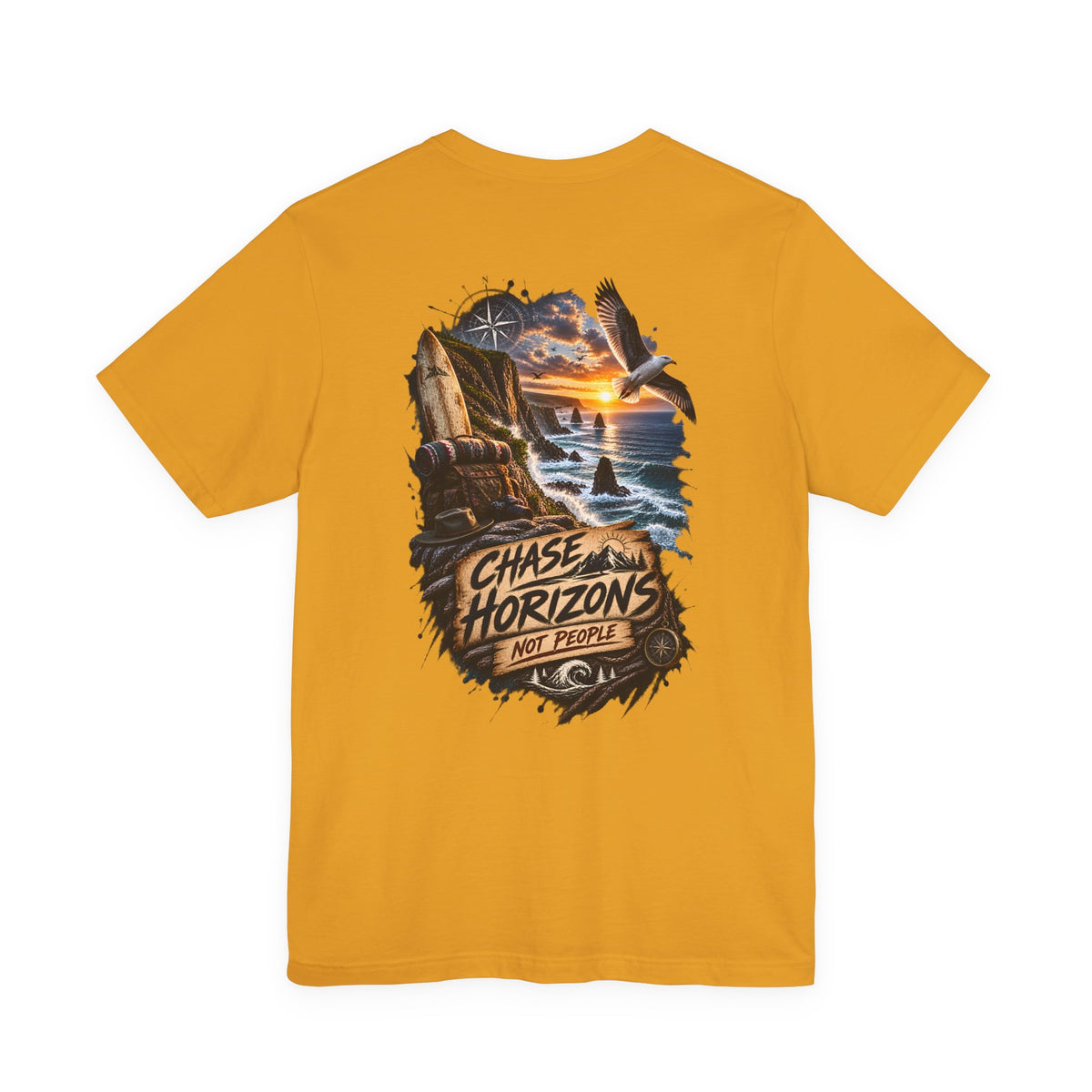 Chase Horizons Sunset Coastal Tee
