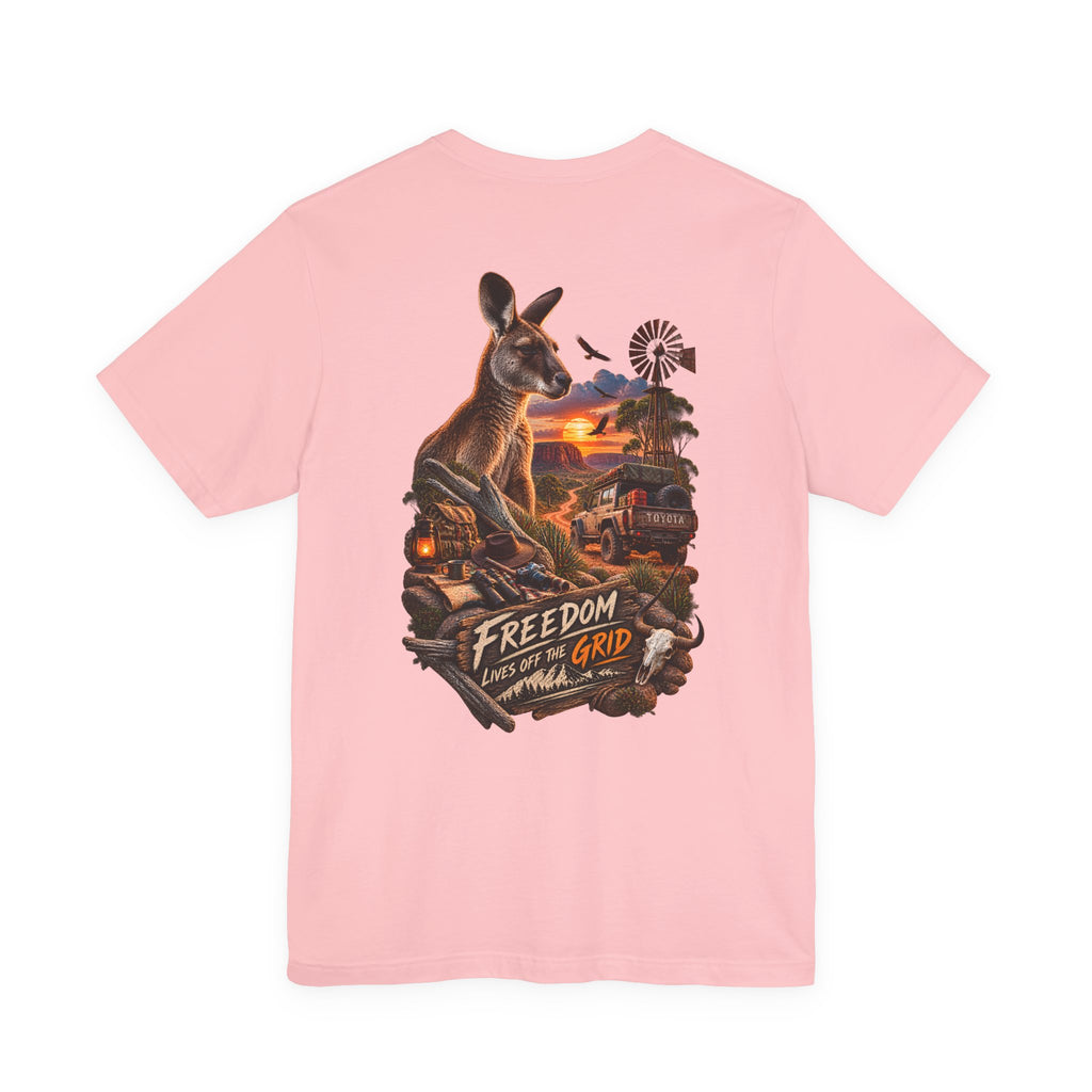 La liberté hors réseau - T-shirt WiLD VecMan