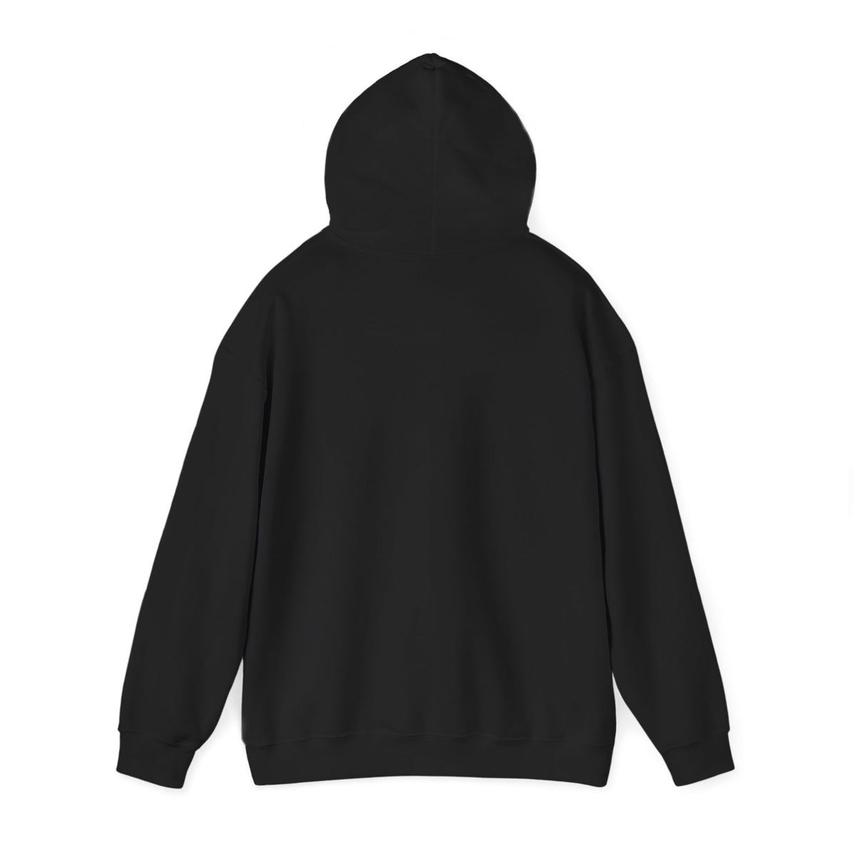 WiLD VecMan Hoodie — Geometric Wolf Emblem Graphic Sweatshirt