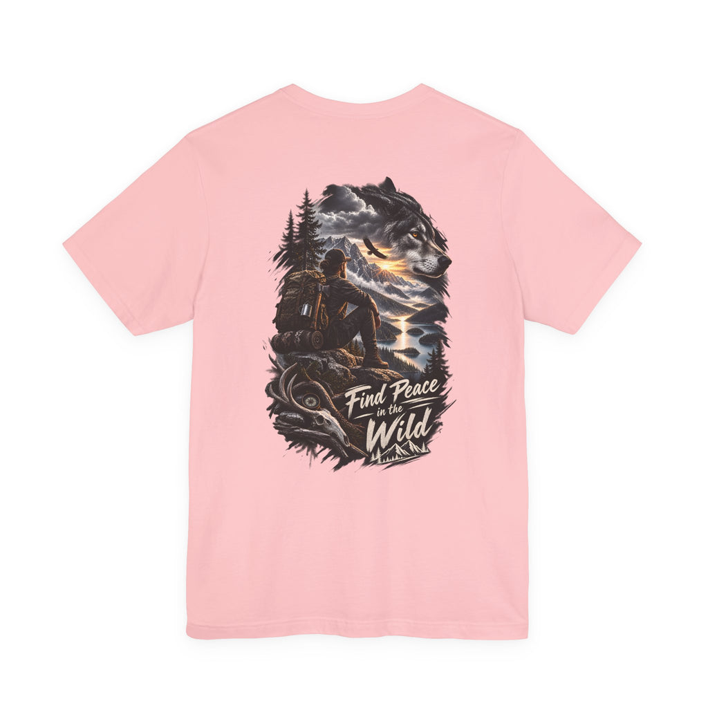 Trouvez la paix avec le t-shirt WiLD VecMan