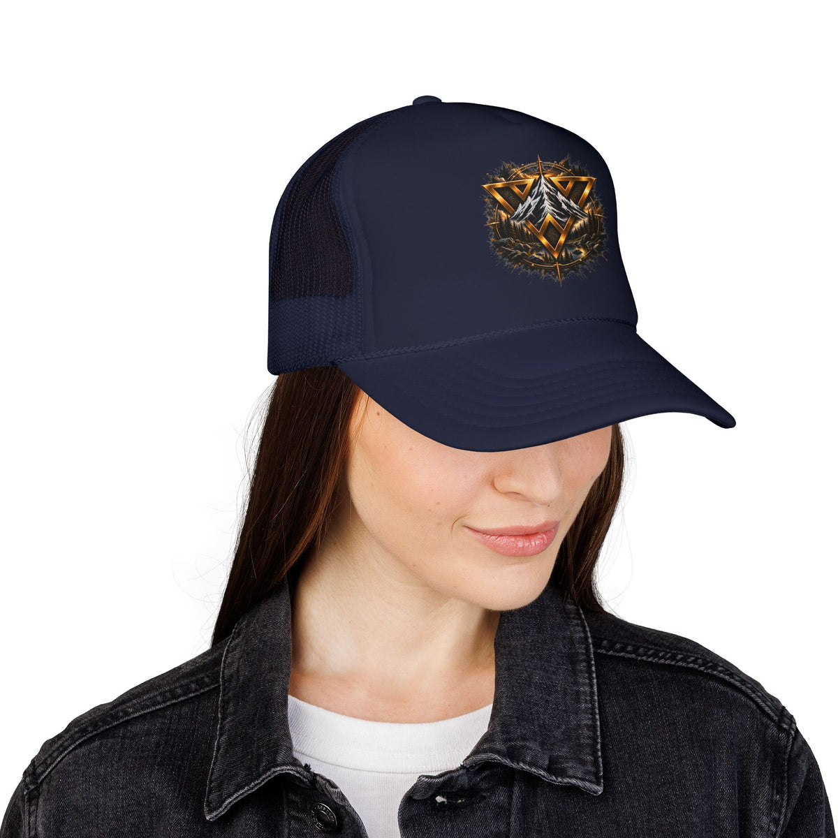 WiLD VecMan Emblem Trucker Hat