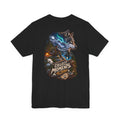 Wolf Graphic Tee – "Collect Moments Not Things" Adventure T-Shirt