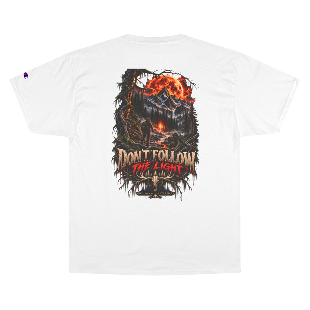 Don't Follow The Light - WiLD Vecman Halloween T-Shirt